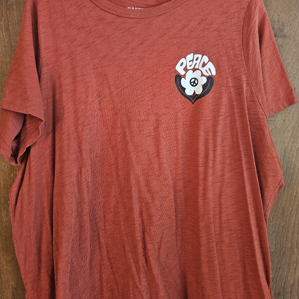 Rust Red Tshirt